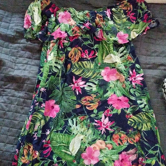 Rainbow Dresses & Skirts - Floral print dress